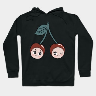 Cherry twin babies Hoodie